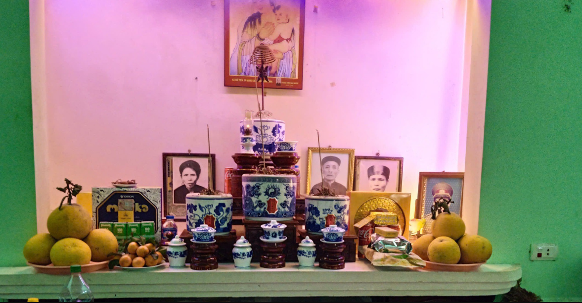 Lưu ý khi thờ cúng ban thờ Phật